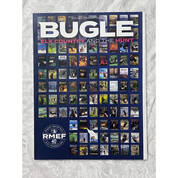 10 Copies RMEF BUGLE Magazines Various Dates Rocky Mountain Elk Hunting #2 - Picture 8 of 11